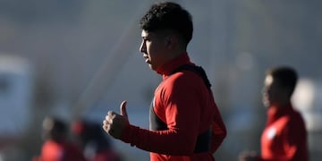 Luis Sequeira\u002E (Prensa San Lorenzo)