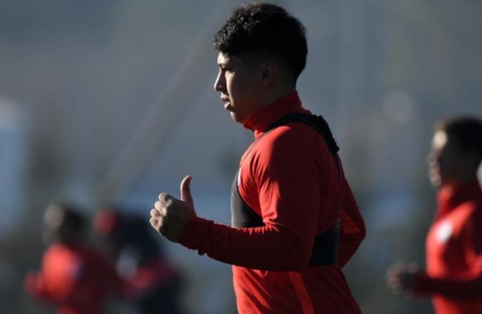 El jugador de San Lorenzo Luis Sequeira dio positivo de coronavirus