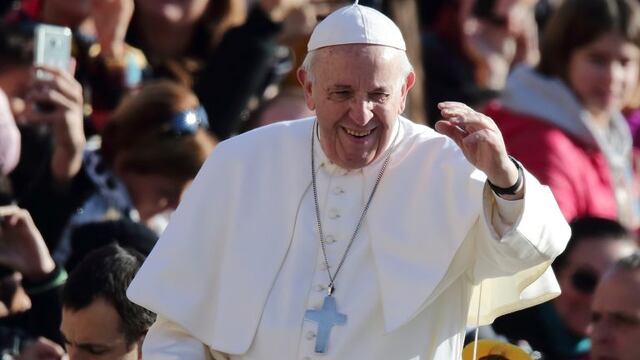 El papa Francisco viajará a Irak. (Foto de archivo: DPA)