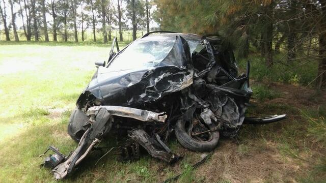 Accidente en Las parejas