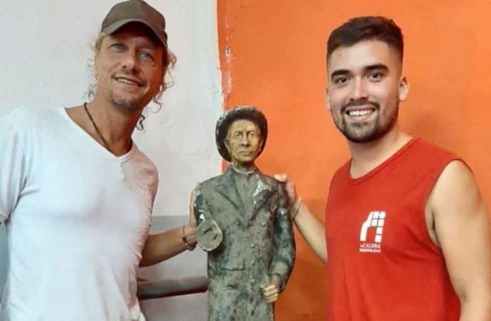 El hombre que encontró la estatua en el lecho del río: "Siento que Brochero me eligió para que lo encontrara"