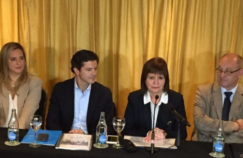 Bullrich aseguró que bajaron 36% los homicidios desde la llegada de las fuerzas federales a Santa Fe