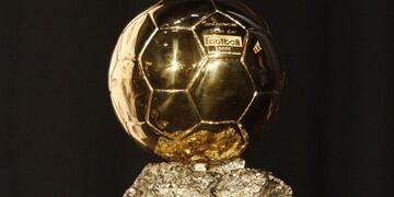 21/10/2019 Trofeo del Balón de Oro\u002E DEPORTES FRANCE FOOTBALL