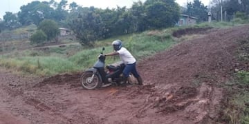 Vecinos de Terciados Paraíso solicitan el mantenimiento de calles