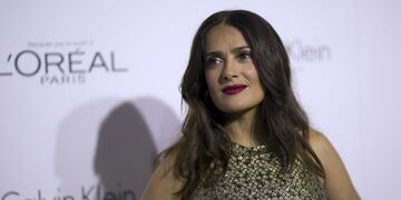 Salma Hayek sorprendió a sus seguidores con una foto a cara lavada\u002E (REUTERS)