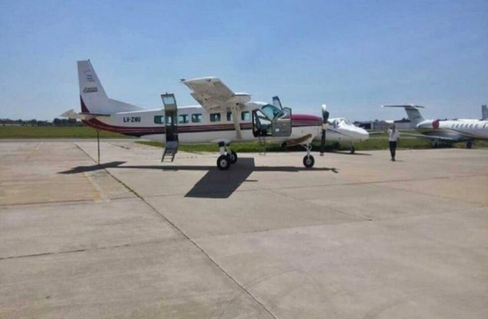 Aterrizaje de emergencia en Concordia: una niña se desangraba