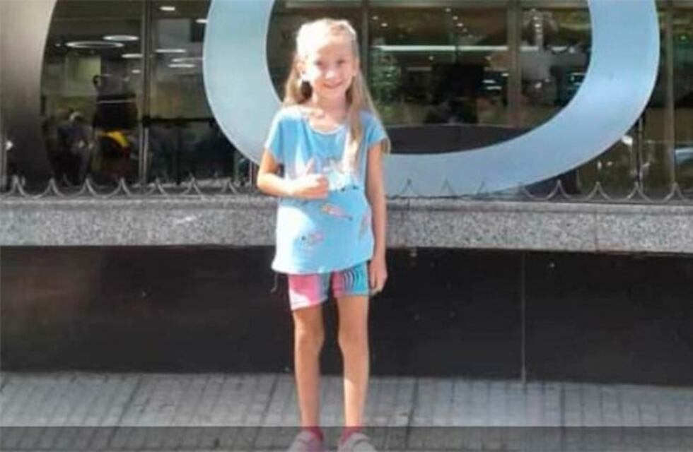 Paraná: Joaquina fue trasladada a Buenos Aires para hacerse un nuevo chequeo