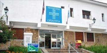Hospital Oñativia\u002E (web)