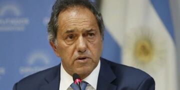 Dalien Scioli está en Paraná\u002E