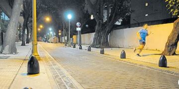 Retiro: ampliaron las veredaspara priorizar a los peatones