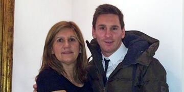La mamá de Messi, Celia Cuccittini, se prepara par la boda de su hijo\u002E