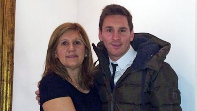 La mamá de Messi, Celia Cuccittini, contó intimidades de los festejos en familia.