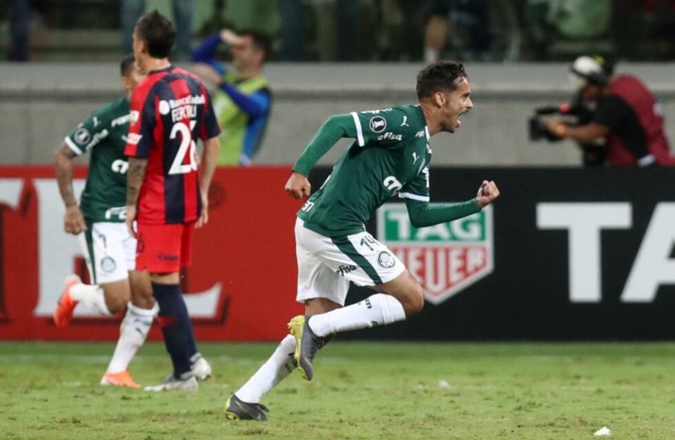 San Lorenzo perdió ante Palmeiras y clasificó segundo en su grupo