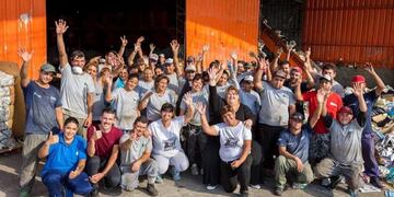 Integrantes de la Cooperativa \