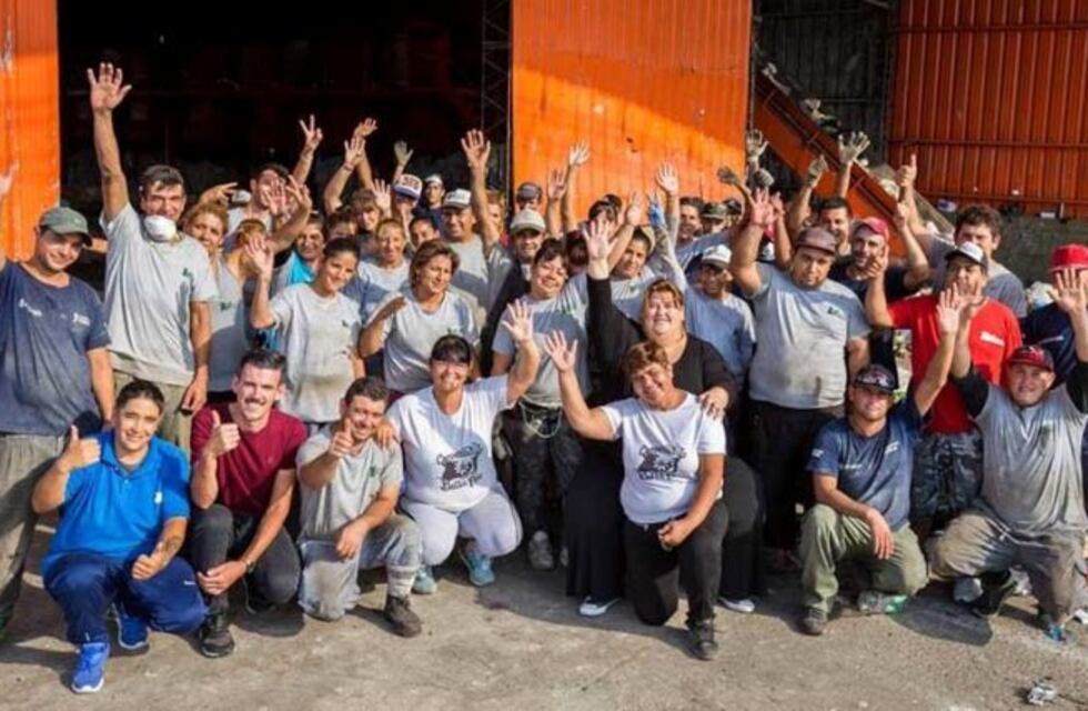 Una cooperativa de reciclaje de Macachín despachó 12 toneladas de plástico