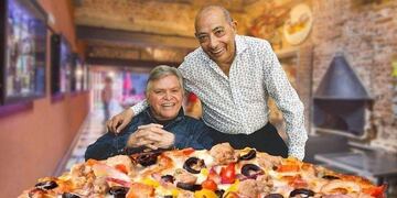 Pizzería Don Luis ideó las variedades Mario Pereyra, Rony Vargas y Lagarto Guizzardi\u002E