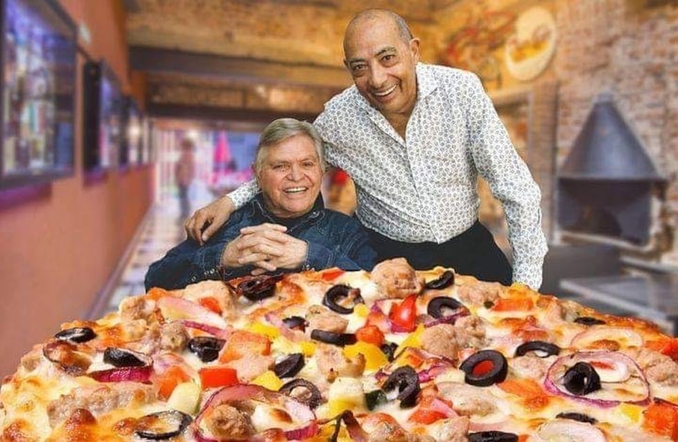 Jugada de Pizzería Don Luis: creo las variedades "Mario Pereyra, Rony Vargas y Lagarto Guizzardi"