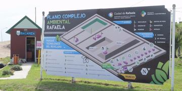 El Complejo Ambiental de Rafaela, uno de los lugares a visitar. (web)