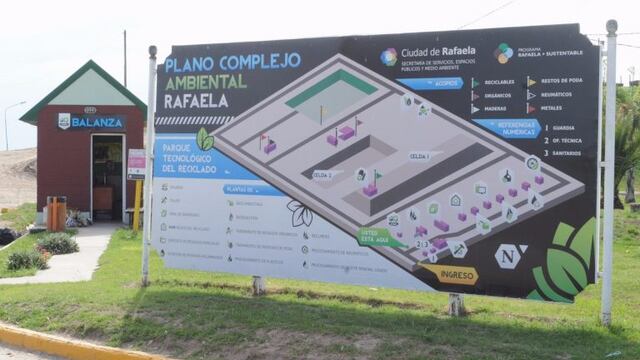 El Complejo Ambiental de Rafaela, uno de los lugares a visitar. (web)