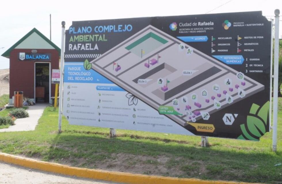 En Rosario ven a Rafaela como modelo en la gestión de residuos