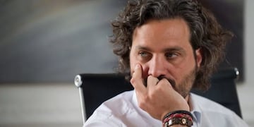 Santiago Cafiero (Foto: Juano Tesone/Clarín)