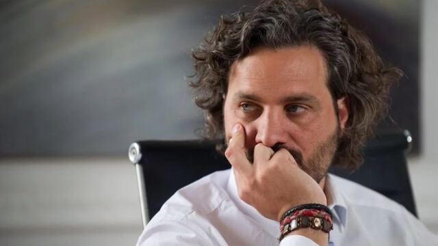Santiago Cafiero (Foto: Juano Tesone/Clarín)