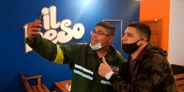 Kesito atiende la lomitería, y se reencuentra con sus fans\u002E