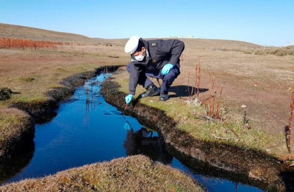 Derrame de petróleo: autoridades fueguinas pidieron un informe oficial a YPF