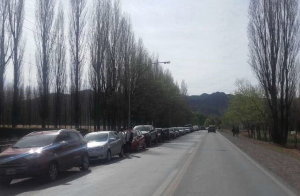 Derrumbe en Uspallata complica circulación hacia Chile