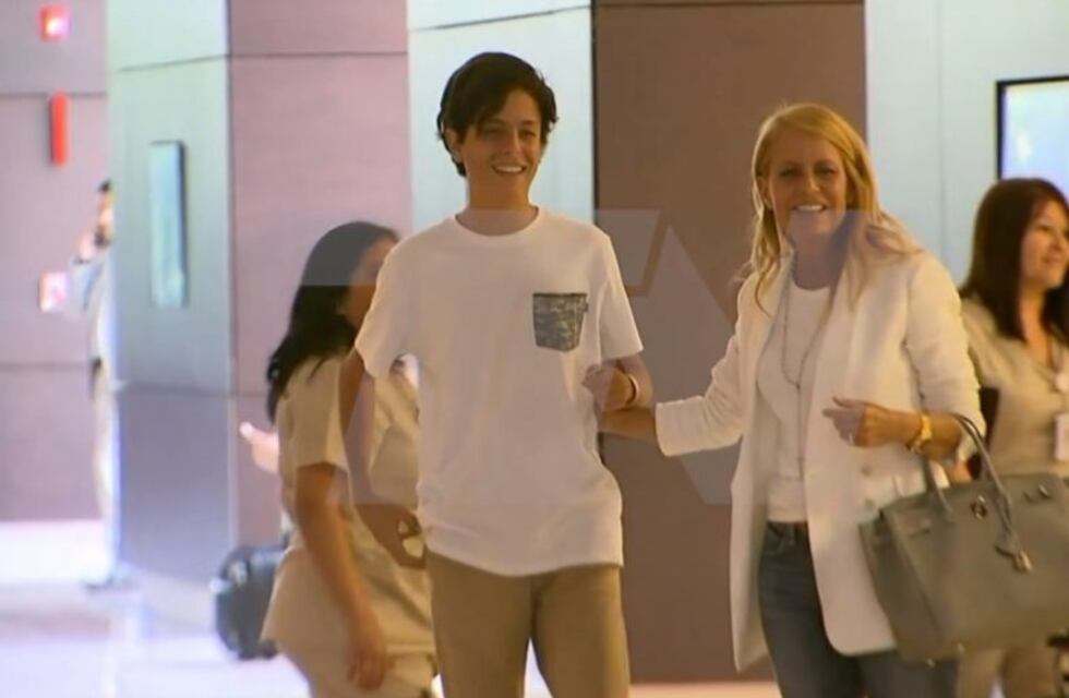 Tras ser operado de un tumor cerebral, Máximo Menem fue dado de alta