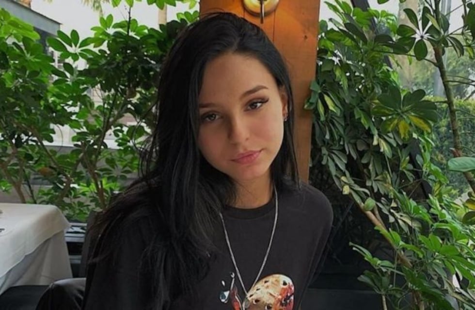 Juanita Tinelli sorprendió por su increíble parecido a una modelo internacional