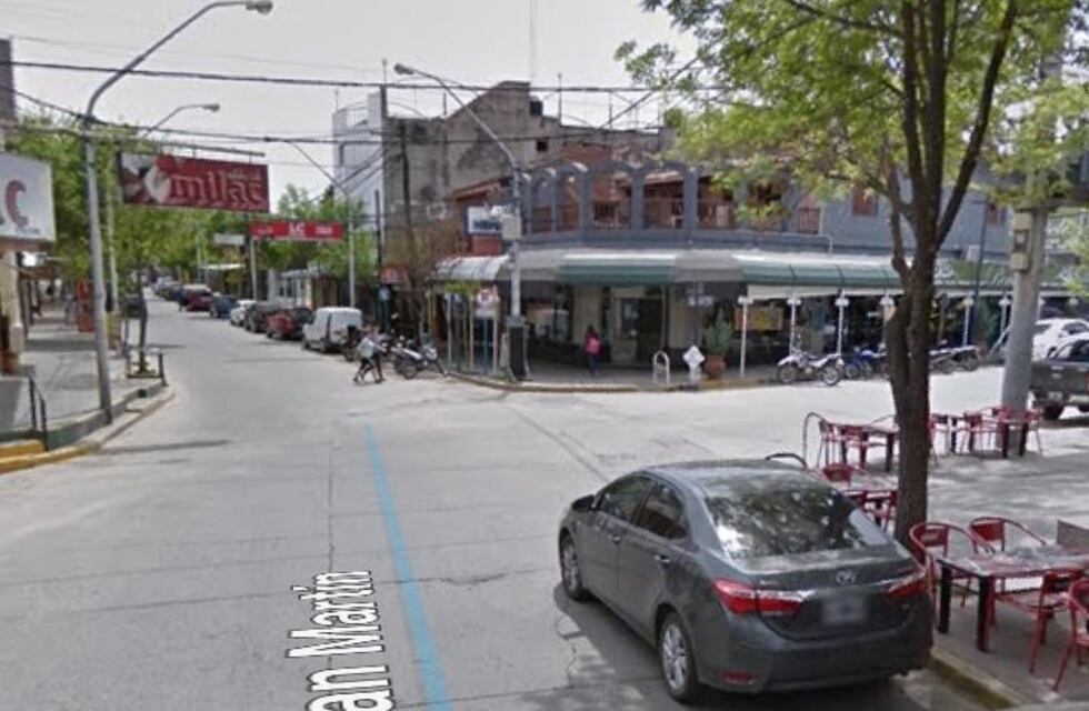 Violencia de género en Mina Clavero sobre la vía pública