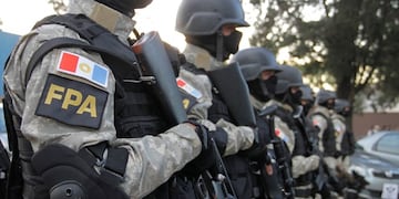 Fuerza Policial Antinarcotráfico\u002E