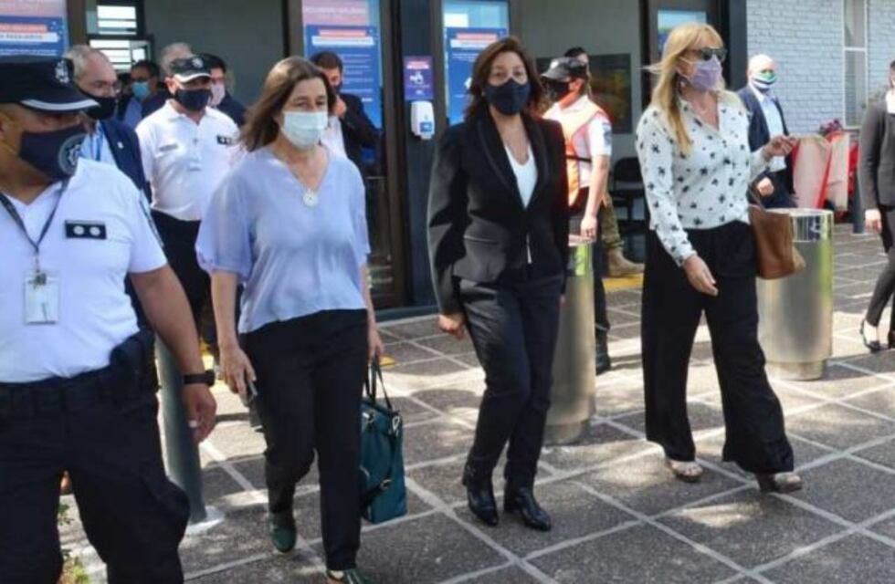 Las ministras de Justicia y Derechos Humanos ponen en marcha la mesa de diálogo en Villa Mascardi