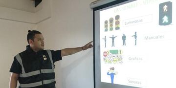 Instructor Marcos Sanabria