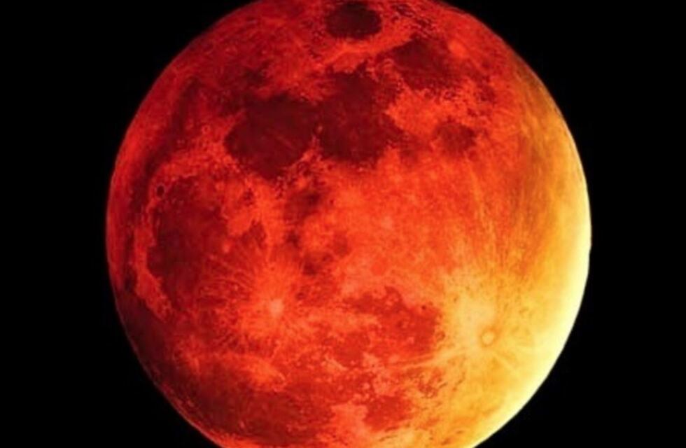 Mirá en vivo el eclipse de luna que en Mendoza se ve parcialmente