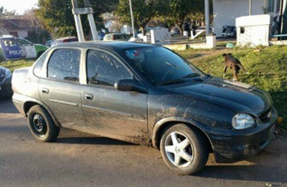 Asaltaron a un remisero y le robaron el auto: apareció este martes en Rotonda Sur