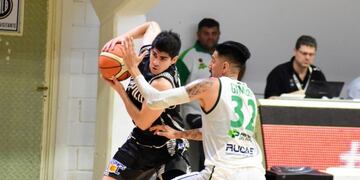 Olímpico reaccionó a tiempo y superó a Estudiantes de Concordia\u002E