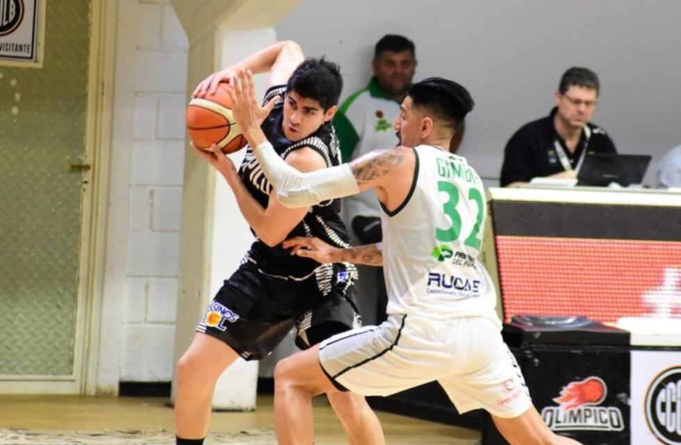 Olímpico arrancó con el pie derecho la serie ante Estudiantes de Concordia