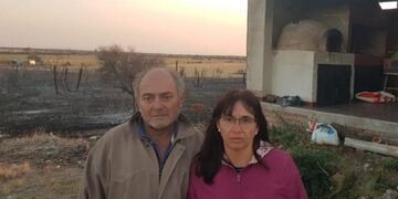 Víctor López, el taxista cordobés que fue detenido por iniciar un incendio en Traslasierra\u002E (El Doce TV)