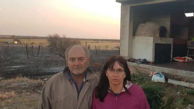 Víctor López, el taxista cordobés que fue detenido por iniciar un incendio en Traslasierra\u002E (El Doce TV)