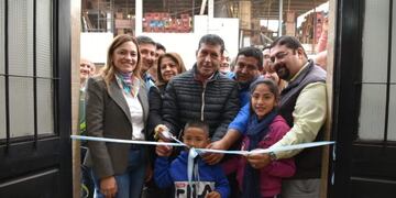 Inauguración sede de la Asociación de Taxistas Independientes