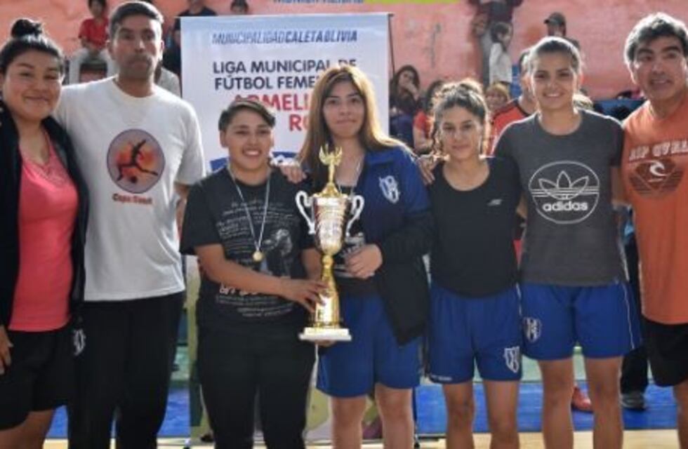 Cierre del torneo clausura Armelinda Rojas de Fútbol Femenino