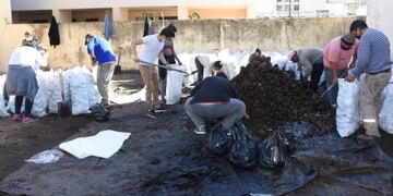 La municipalidad de Rafaela recibió 28 mil kilos de papas frescas mediante una gestión realizada por el Banco de Alimentos de Santa Fe (Basfe)\u002E