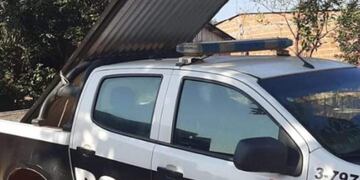 Las chapas fueron entregadas voluntariamente por un vecino que las compró de buena fe\u002E