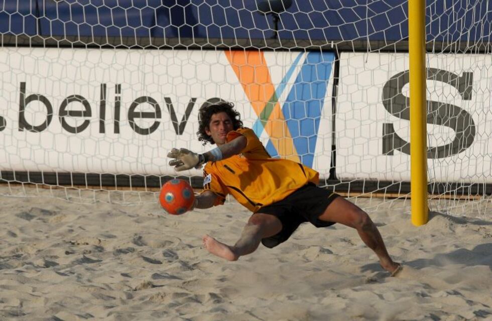 El circuito Patagónico de Fútbol Playa llega a Pehuen Co