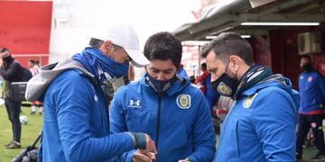El Kily González ya tiene el equipo para enfrentar a Belgrano (TyC Sports)