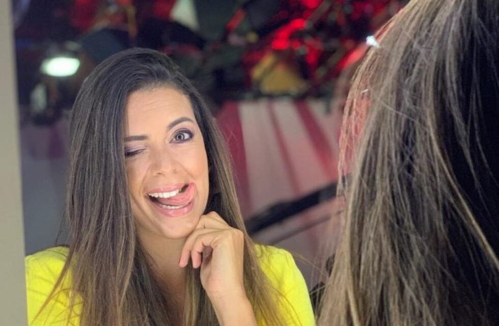 Belu Lucius imitó a la China Suárez con un desfile en bikini por la calle y la actriz la elogió