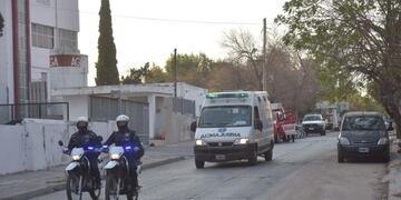 Once pacientes de la UCI fueron derivados al Hospital San Roque\u002E