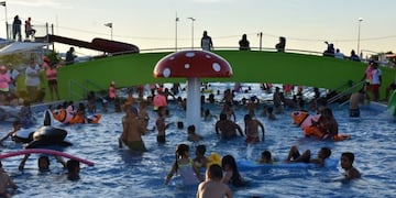 El Parque Acuático \